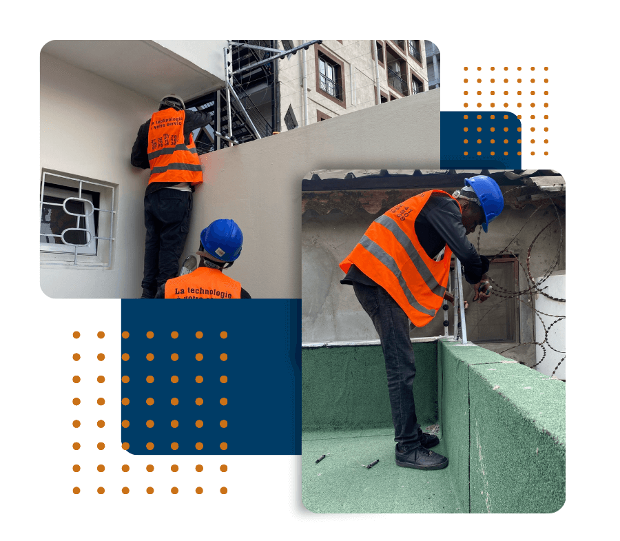 clôture électrique