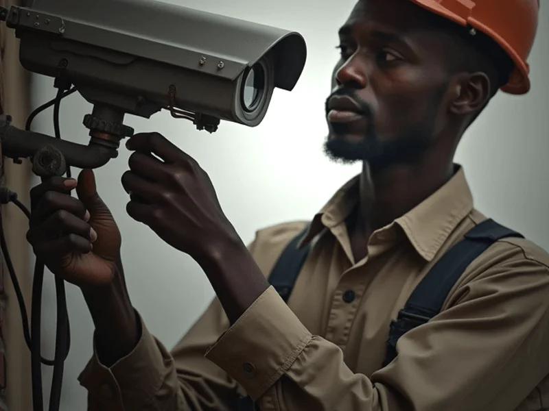 Caméra de vidéo Surveillance