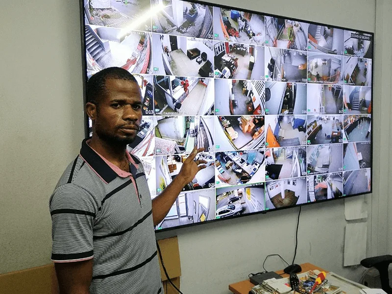 Caméra de vidéo Surveillance