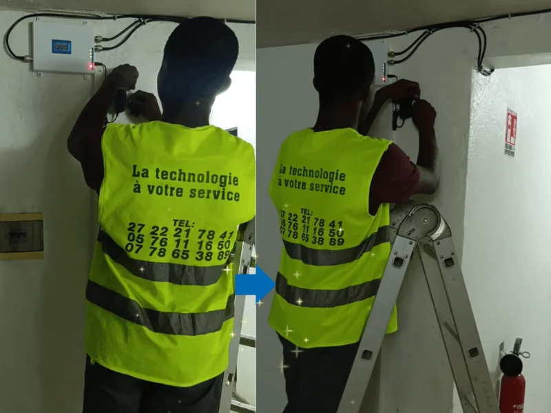 Amplificateur GSM
